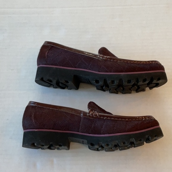 Donald J. Pliner calf hair loafer size 9 - Picture 6 of 8